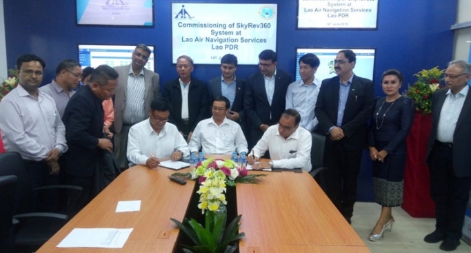 AAI commissions SkyRev360 system at Lao PDR