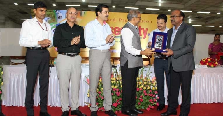 AAI pavilion awarded at India International Security Expo