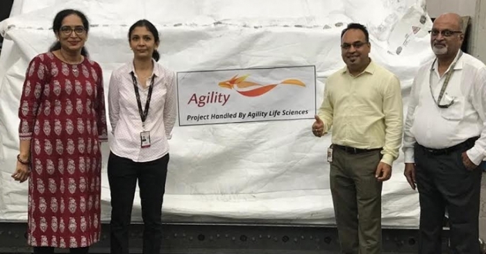 Agility receives CEIV Pharma for Mumbai operations