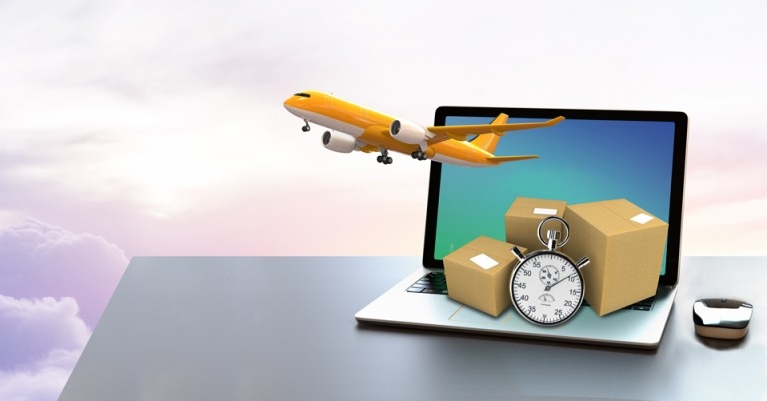 FROM MAGAZINE: Air express riding high on e-commerce FROM MAGAZINE: Air express riding high on e-commerce