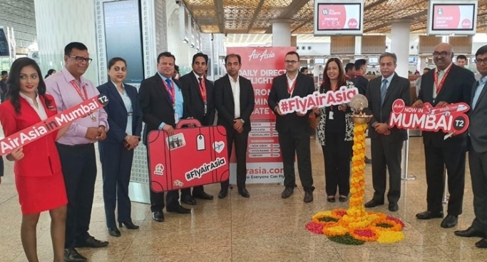 AirAsia India strengthens its Mumbai operations with 10 new connections