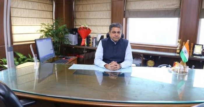 Arvind Singh IAS takes charge as Airports Authority of India chairman