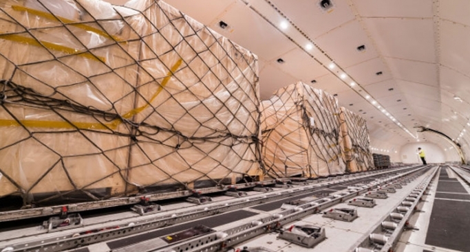 Combined with a 1.1 percent increase in offered freight capacity, the average international freight load factor fell by 4.7 percentage points to 58.3 percent for the month.