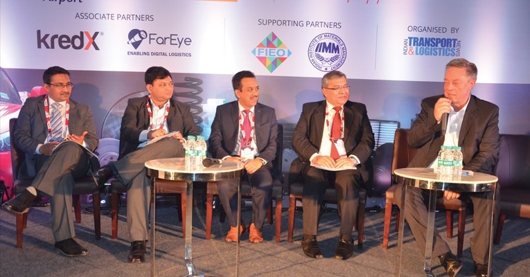 (L-R): Subhash Agrawal, Commissioner of Customs, Jawaharlal Nehru Custom House; Prasoon Singh, Deputy GM – Procurement (L-R): Subhash Agrawal, Commissioner of Customs, Jawaharlal Nehru Custom House; Prasoon Singh, Deputy GM – Procurement