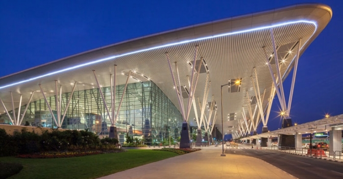 Bangalore airport opens new gate for passengers with hand baggage Bangalore airport opens new gate for passengers with hand baggage