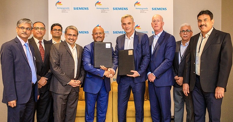 BIAL and Siemens ink MoU for cooperation on digital transformation BIAL and Siemens ink MoU for cooperation on digital transformation