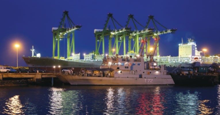 Big makeover of Indian ports Big makeover of Indian ports