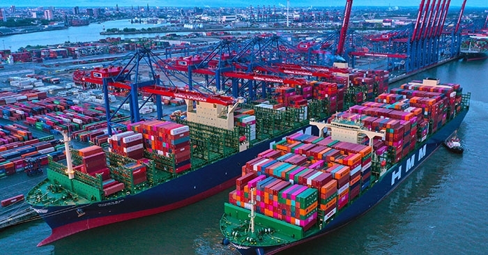 Port of Hamburg growth in trade with Indian goods