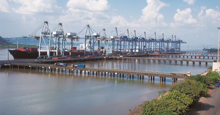 Sustainability practices to maintain business and marine ecology at JNPT
