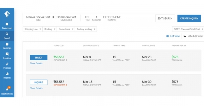 How digital freight forwarding is building a reliable, responsive supply chain