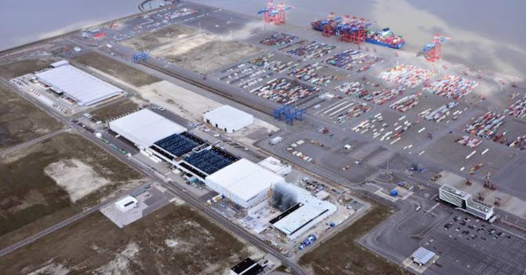 Freight village in Wilhelmshaven adds value during Covid-19