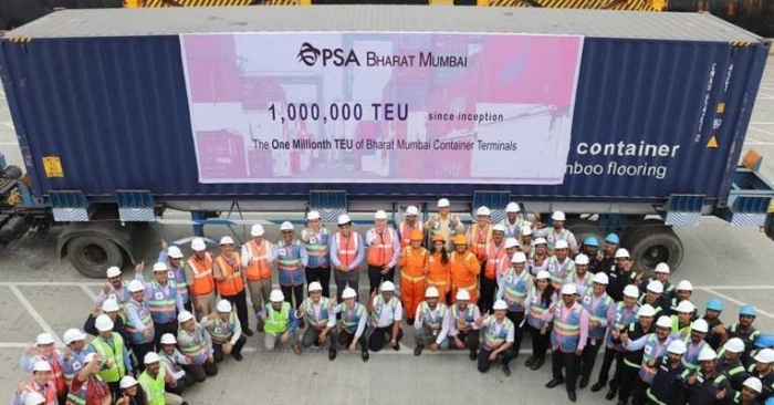 BMCT handles one-millionth TEU in just 20 months