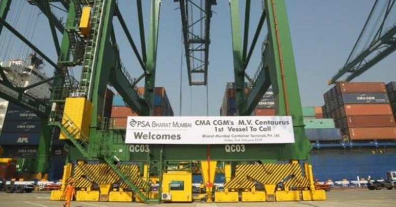 First vessel  arrives at PSA BMCT