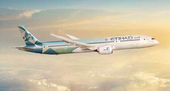 The specially-themed 787 will come into service early next year and operate regular flights in Etihad Airways&amp;amp;amp;#039; network.