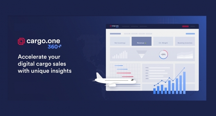 cargo.one360 to help airlines boost digital sales with real-time data