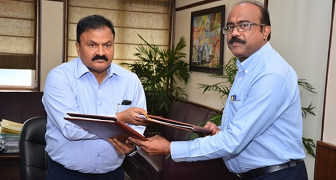 The MoU was signed by Dr Guruprasad Mohapatra, chairman, AAI and IN Murthy, chairman, CHIAL recently.
