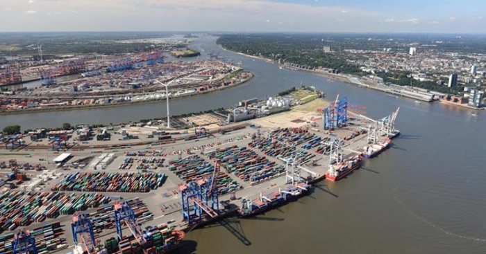 Change of hand at Port of Hamburg's Chinese liaison office Change of hand at Port of Hamburg's Chinese liaison office