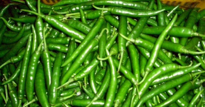APEDA facilitates shipment of green chillies by air APEDA facilitates shipment of green chillies by air