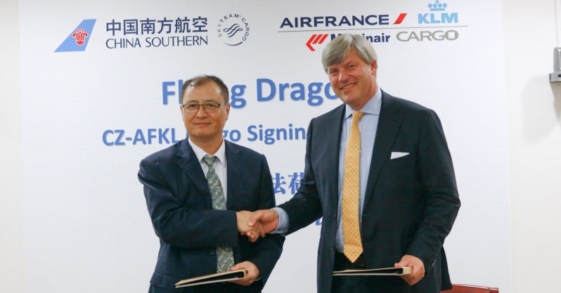 China Southern Airlines Cargo, Air France KLM Martinair Cargo strengthen strategic ties