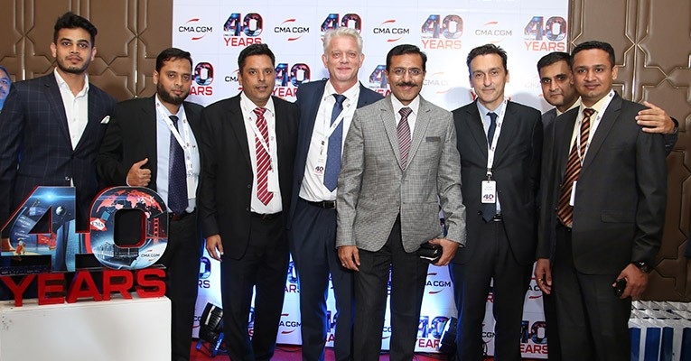 CMA CGM India has grown exponentially in the last three decades CMA CGM India has grown exponentially in the last three decades