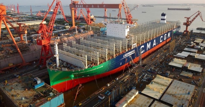 CMA CGM to launch world’s largest LNG-powered containerships