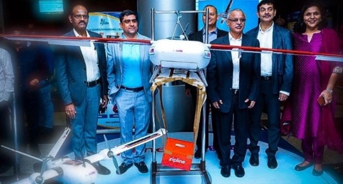 Telangana will be the second Indian state to use drones for medical purposes as Maharashtra announced its partnership with Zipline last month with the support of Serum Institute of India.