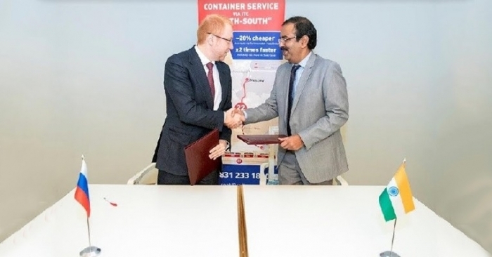 CONCOR inks MoU with Russian railways company RZD Logistics