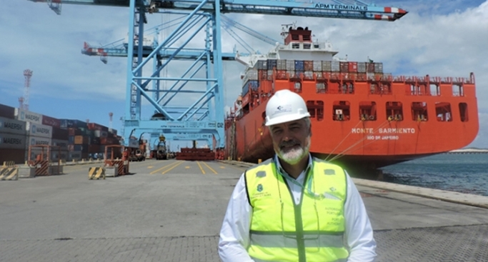 Huslt said his aim is to expand the port using Rotterdam’s knowledge and experience.