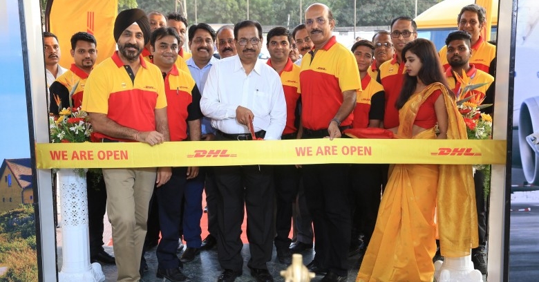 DHL Express inaugurates its first service center in Aurangabad