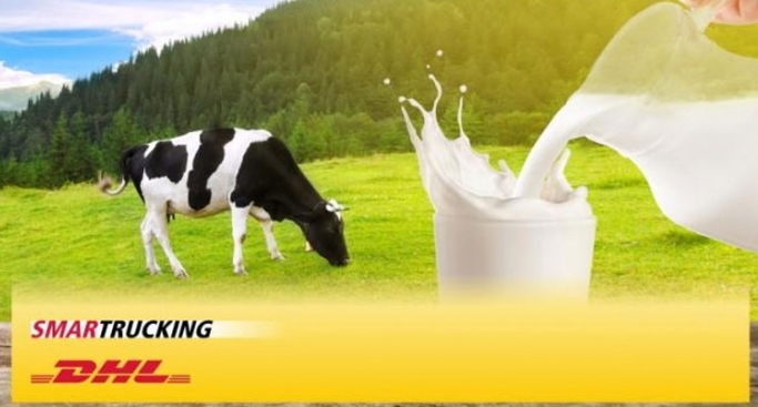 DHL SmarTrucking will provide customised cold chain transportation solutions for Thirumala Milk Products Private Limited and Anik Dairy.