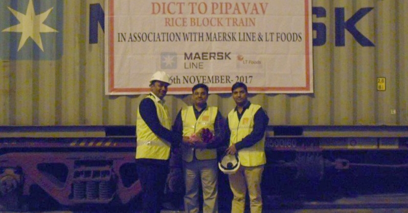 DICT sends rice shipment to Pipavav