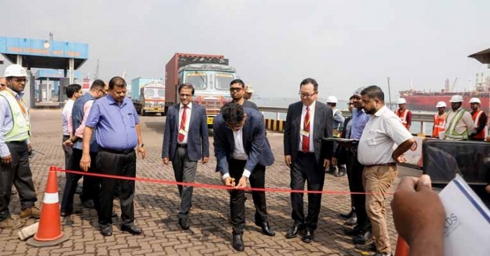 DLDS launches container tracking service at Paradip and Mormugao ports