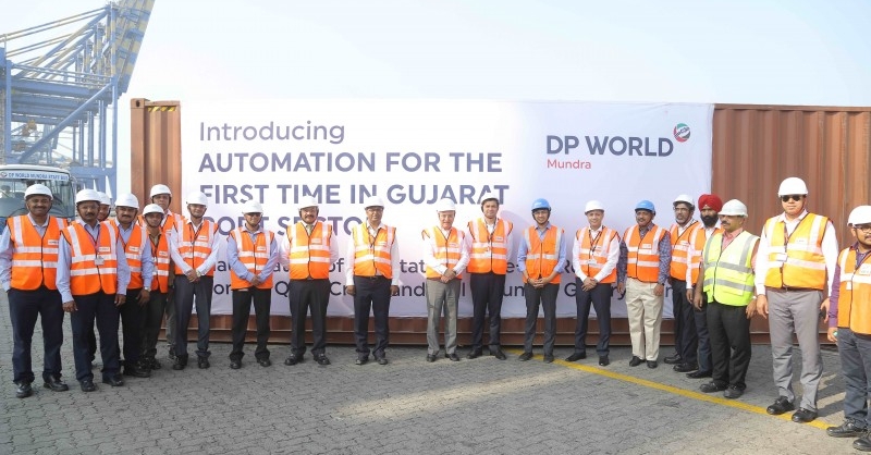 DP World operated MICT adds new cranes to existing infrastructure