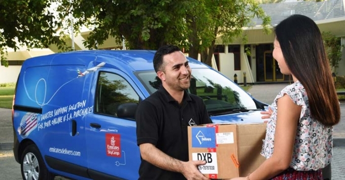 Emirates Delivers is in line with Dubai's vision to become as a global hub for e-commerce, as envisioned under the Dubai Silk Road Strategy Emirates Delivers is in line with Dubai's vision to become as a global hub for e-commerce, as envisioned under the Dubai Silk Road Strategy
