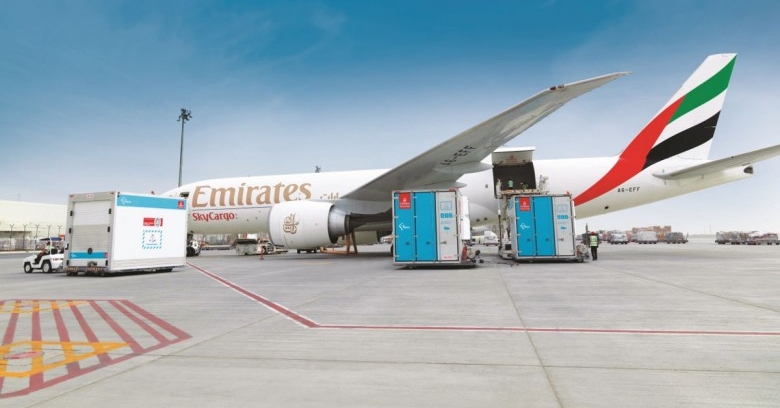 Emirates SkyCargo boosts enhanced pharma transportation Emirates SkyCargo boosts enhanced pharma transportation
