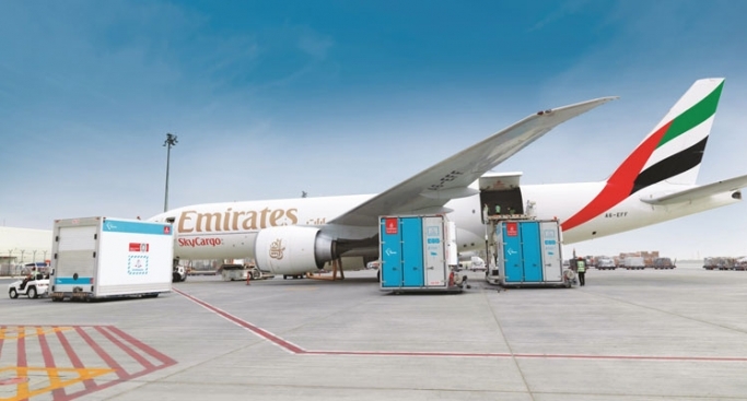 Every day, around 1,100 tonnes of food and other perishable products originating from different parts of the world move through Emirates SkyCargo%u2019s terminals in Dubai.