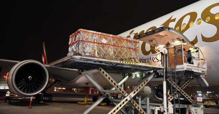 Emirates SkyCargo transports 1,700 kg Buddha statue from Pakistan to Zurich