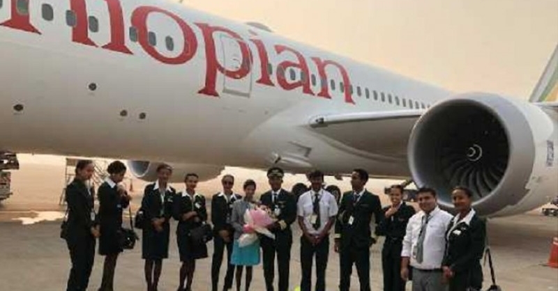 Ethiopian makes its debut with B787-9 service to Delhi  Airport