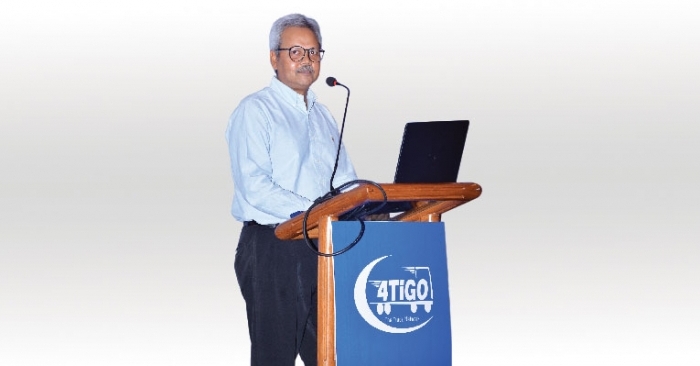 Anjani Mandal, CEO and co-founder, 4TiGO