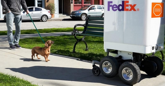 FedEx, Dean Kamen collaborate for same-day, last-mile deliveries