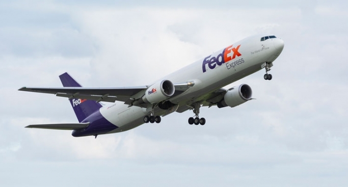 The aircraft will operate five times a week and connects FedEx hubs in Dublin, London Stansted, and Paris-Charles de Gaulle – one of the major FedEx hubs in Europe alongside Cologne and Liège