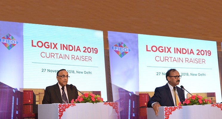 FIEO signs MoUs with Ceylon, Kabul at Logix India 2019