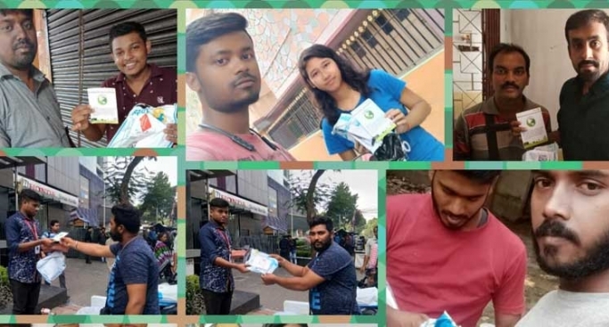 Flipkart will send out intimation to consumers asking them to voluntarily hand over plastic packaging to Flipkart wishmasters for its proper disposal, at the time of product delivery. Flipkart will send out intimation to consumers asking them to voluntarily hand over plastic packaging to Flipkart wishmasters for its proper disposal, at the time of product delivery.