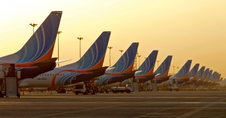 flydubai airline reports total revenue of $689 million in H1-2017