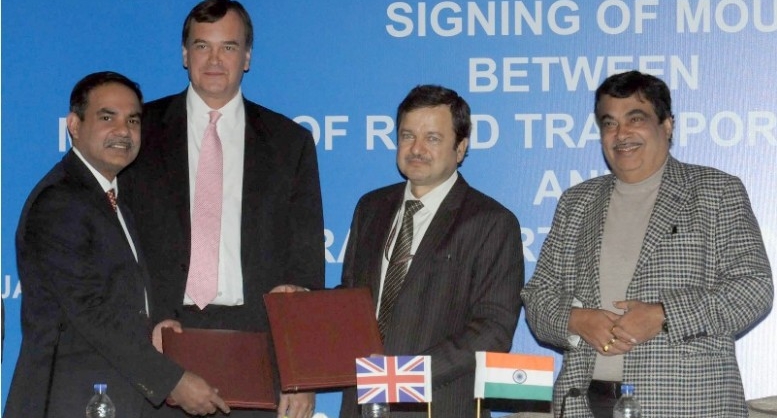 India inks deal with TFL