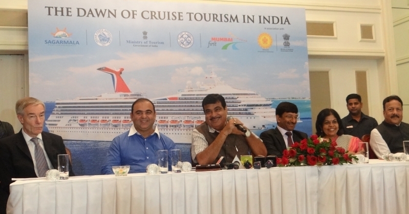 Government committed to promote cruise tourism: Nitin Gadkari