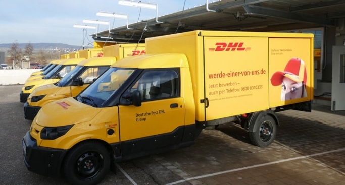 Green operations for DHL in Germany with 10,000th StreetScooter