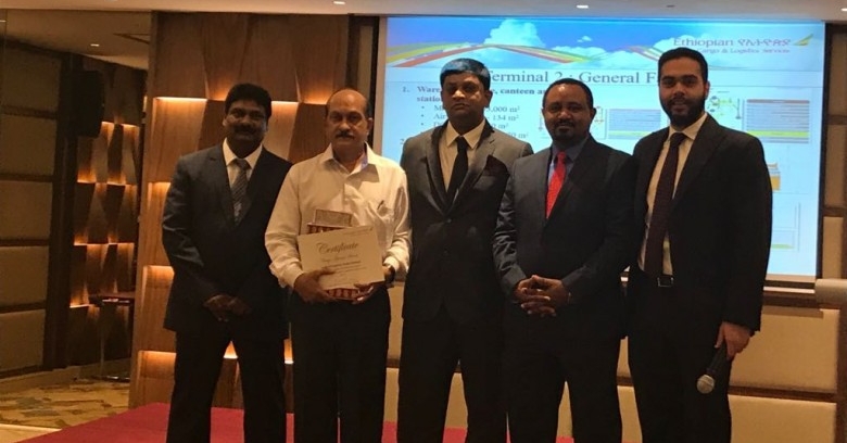 Group Concorde and Ethiopian Airlines award top agents in India
