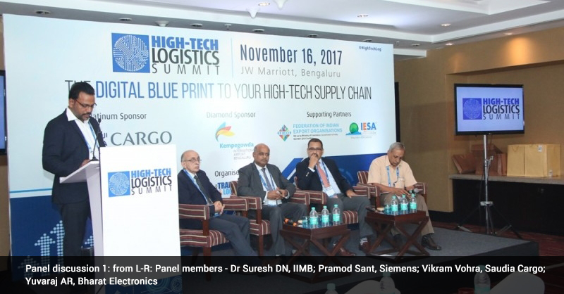 High Tech Logistics Summit addresses key supply chain concerns of India’s high tech manufacturing industry