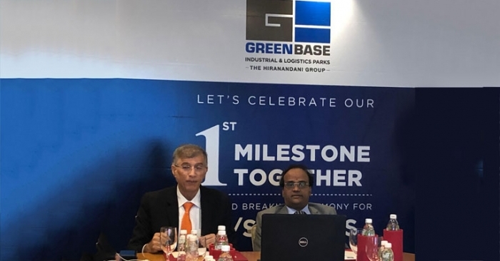 Dr Niranjan Hiranandani and N Shridhar talk about GreenBase Dr Niranjan Hiranandani and N Shridhar talk about GreenBase